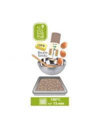 Préparation Bio pour Brownies aux noix