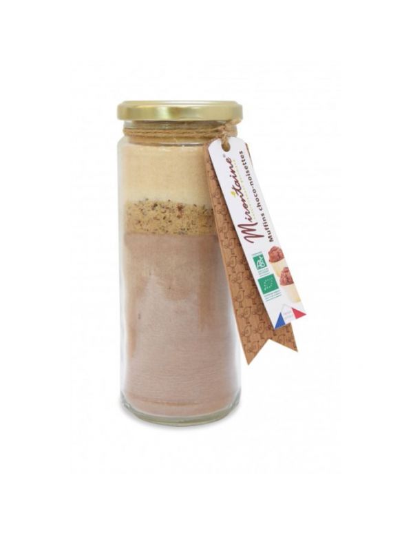 Préparation Bio pour Muffins Choco-Noisette