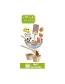 recette Bio pour Muffins Choco-Noisette