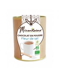 Chocolat Bio en poudre à la fleur de sel