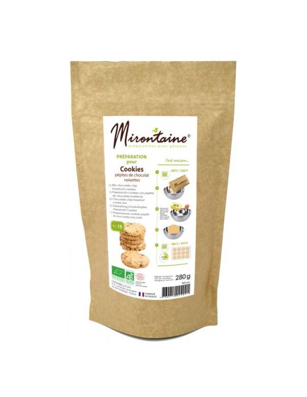 kit de Préparation Bio pour Cookies