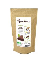 Préparation Bio pour gâteau au chocolat