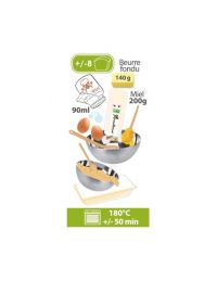 Préparation pour pain d'épices Bio