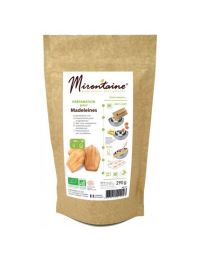 Préparation pour madeleines Bio