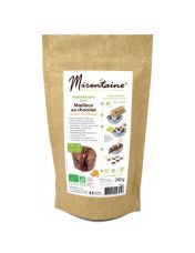 Pr?paration Moelleux Chocolat Bio - Mirontaine
