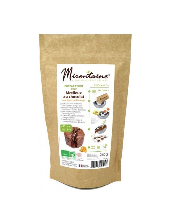 Préparation Moelleux Chocolat Bio