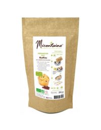 Préparation Muffin Bio aux pépites de Chocolat