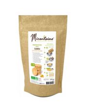 Pr?paration Bio pour sabl?s aux ?clats d'orange - Mirontaine