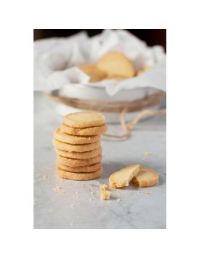 image sablés aux éclats d'orange