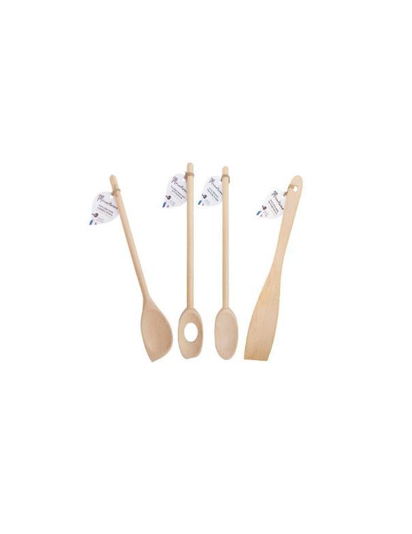Lot Cuillère en bois