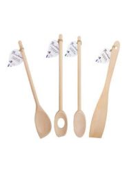 Lot Cuillère en bois