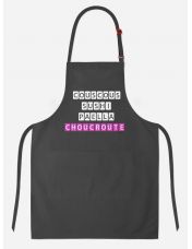 Tablier de Cuisine "Choucroute"