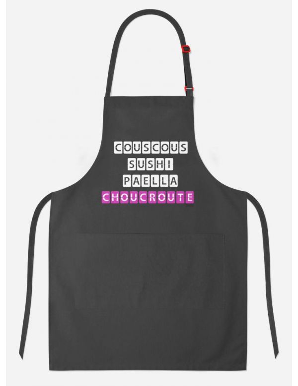 Tablier de Cuisine "Choucroute"