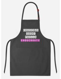 Tablier de Cuisine "Choucroute"
