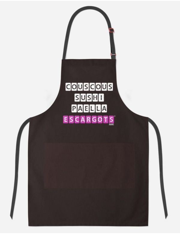 Tablier de cuisine Région Bourgogne Franche Comté