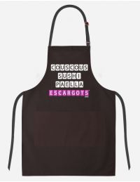 Tablier de cuisine Région Bourgogne Franche Comté