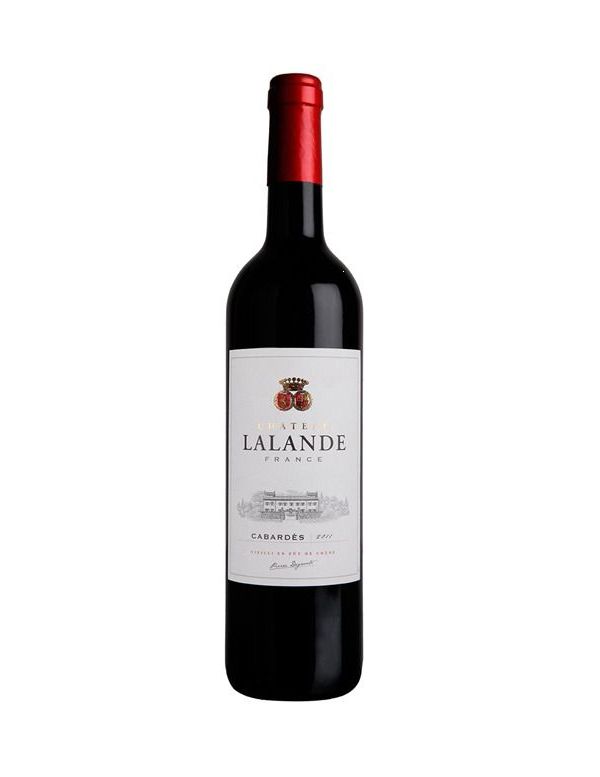 Vin Rouge AOP Cabardès Château Lalande
