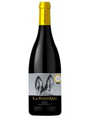 Vin rouge sans sulfites Pays d'Oc - La Bourrique