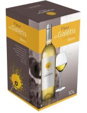 Bag In Box vin blanc 10 Litres - IGP Pays d'H?rault
