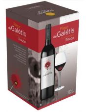 Bag In Box vin rouge 10 Litres - IGP Pays d'H?rault