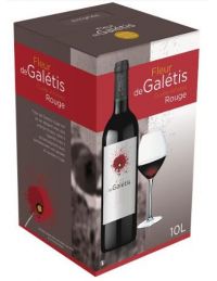 Bag In Box vin rouge 10 Litres - IGP Pays d'Hérault