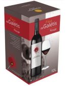 Bag In Box vin rouge 10 Litres - IGP Pays d'Hérault
