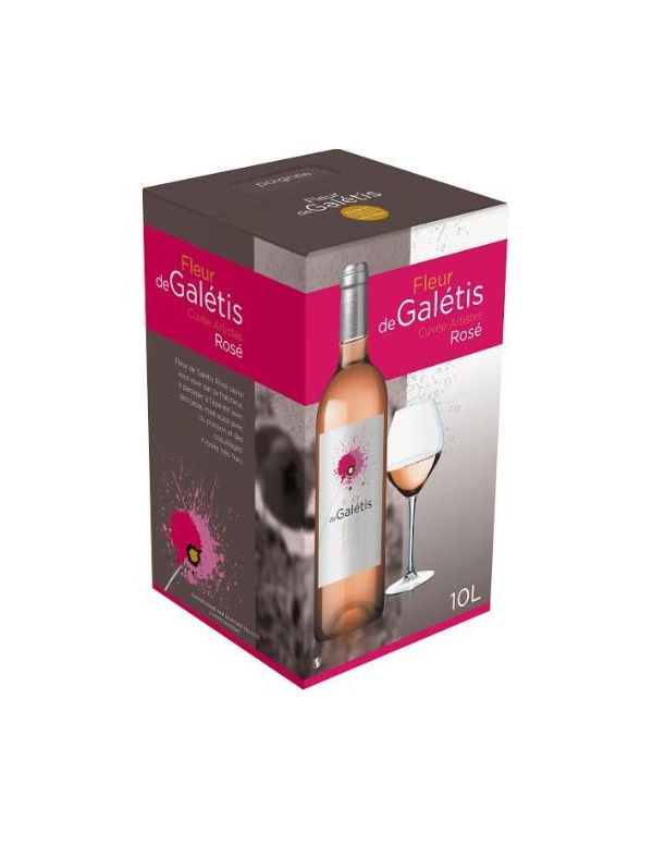 Bag In Box Vin Rosé 10 litres - IGP Pays d'Hérault