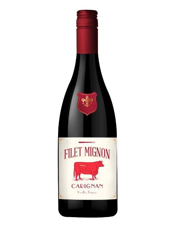 Carignan Vieilles Vignes - Vin Rouge "Filet Mignon"