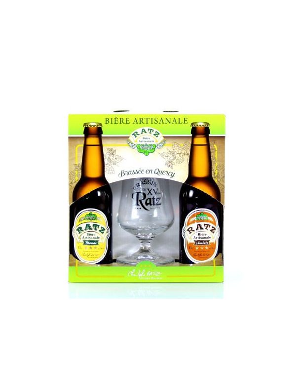 Coffret Bières avec Verre