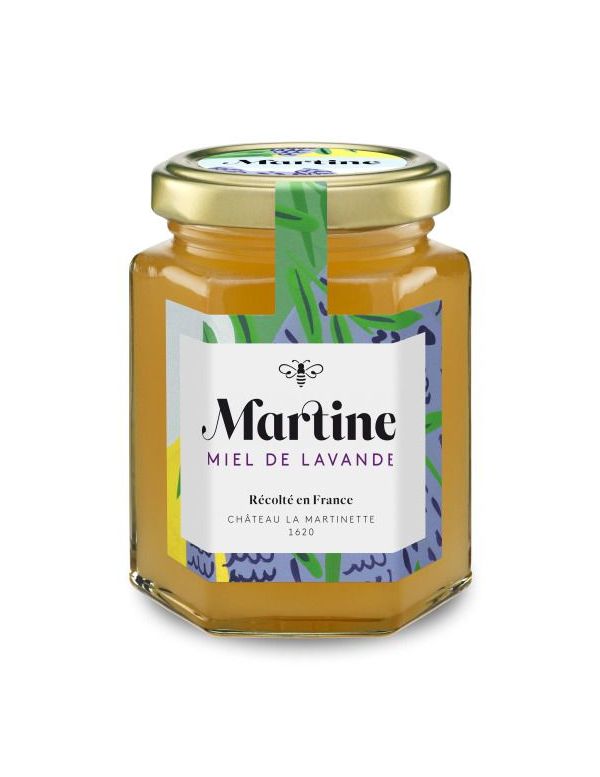 Miel de Lavande récolté en France