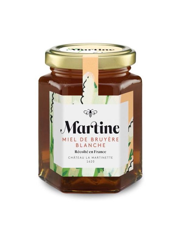 Miel de Bruyère Blanche récolté en France