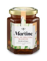 Miel de Bruyère Blanche récolté en France