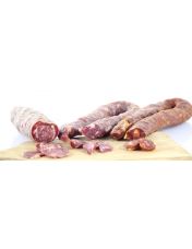 Lot de charcuterie de l'Aveyron - Saucisson et saucisse s?che