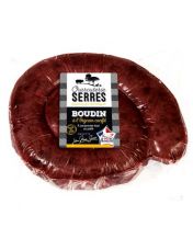 Boudin Noir aux oignons confits - Charcuterie Serres