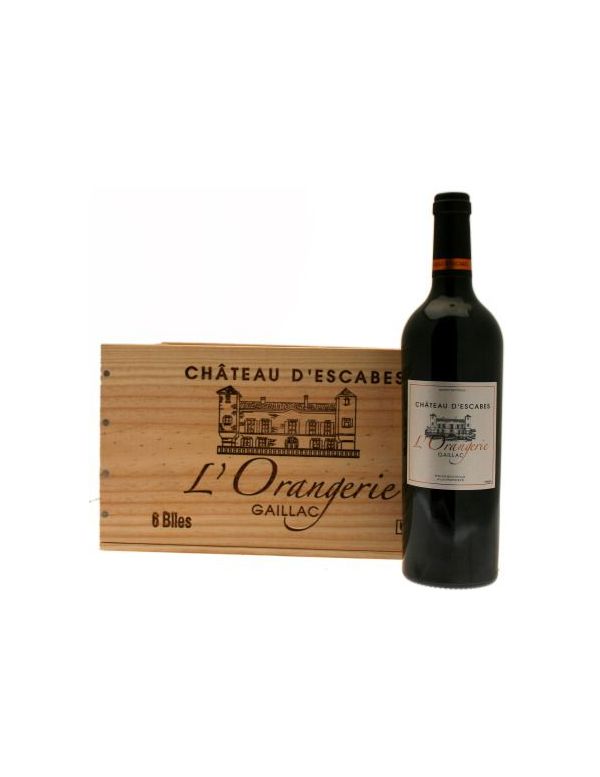 L'Orangerie du Château d'Escabes AOP Gaillac Rouge