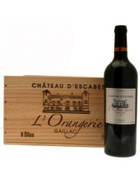 L'Orangerie du Château d'Escabes AOP Gaillac Rouge