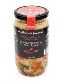 Blanquette de veau en conserve