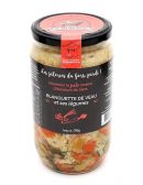 Blanquette de veau en conserve