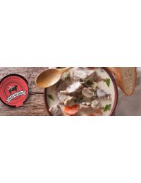 visuel blanquette de veau dans l'assiette