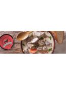 visuel blanquette de veau dans l'assiette