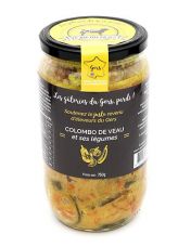 Colombo de Veau en Conserve