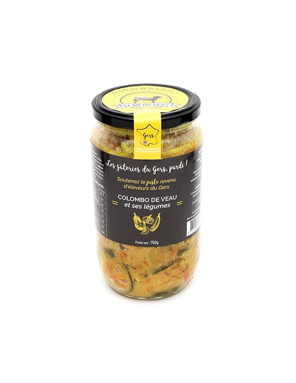 Colombo de veau en conserve