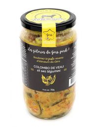 Colombo de veau en conserve