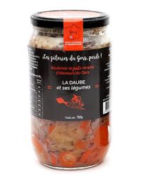 Daube et ses légumes à la provençale