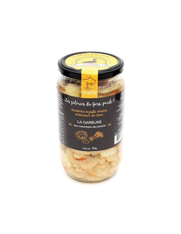 Garbure aux manchons de canard