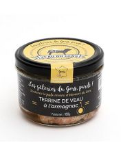 Terrine de Veau ? l'Armagnac en Conserve