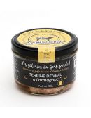 Terrine de veau à l'armagnac en conserve