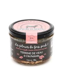 conserve Terrine de veau à l'échalote