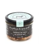 conserve de Terrine de veau au poivre vert