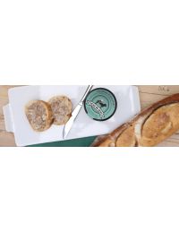 Terrine de veau au poivre vert